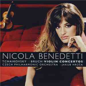Nicola Benedetti, Tchaikovsky, Bruch, Czech Philharmonic Orchestra, Jakub H ...