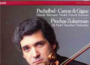 Pinchas Zukerman & St. Paul Chamber Orchestra / Pachelbel - Händel - Telema ...