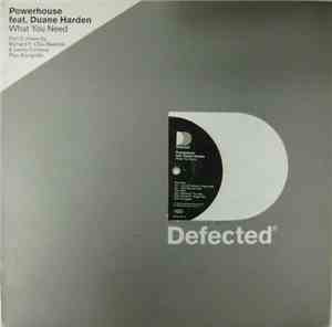 Powerhouse Feat. Duane Harden - What You Need (Part 2)