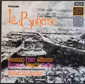 Puccini - Pavarotti · Freni · Ghiaurov · Harwood · Panerai · Maffeo · Berli ...