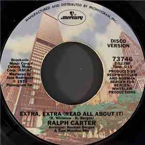 Ralph Carter - Extra! Extra! (Read All About It!)