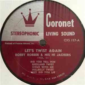 Robby Robber & The Hi-Jackers - Let's Twist Again