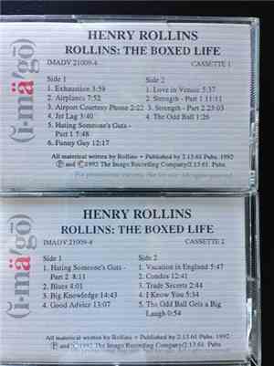 Rollins - The Boxed Life