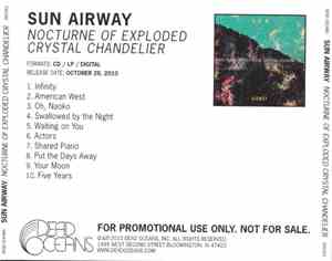 Sun Airway - Nocturne Of Exploded Crystal Chandelier