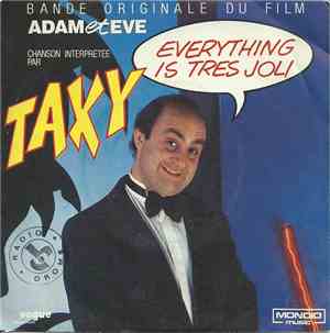 Taxy - Everything Is Très Joli