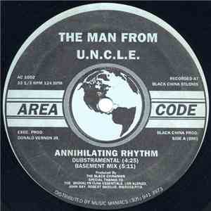 The Man From U.N.C.L.E. - Annihilating Rhythm