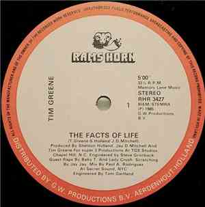 Tim Greene - The Facts Of Life
