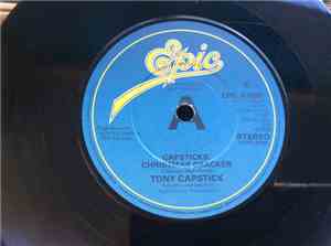 Tony Capstick - Capsticks' Christmas Cracker
