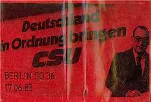 Various - Berlin SO 36 17.06.83