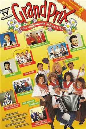 Various - Grand Prix Der Volksmusik Schweiz 1990
