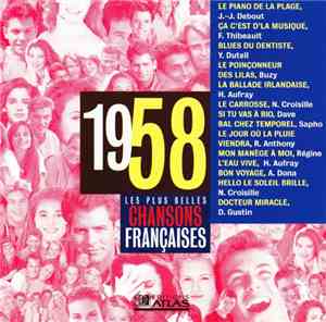 Various - Les Plus Belles Chansons Françaises - 1958