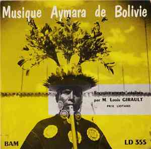 Various - Musique Aymara De Bolivie