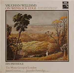 Vaughan Williams - Ian Partridge, The Music Group Of London, Janet Craxton, ...