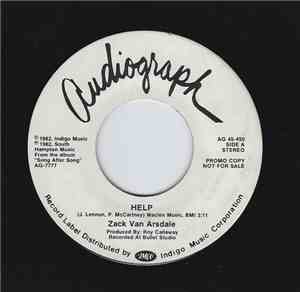 Zack Van Arsdale - Help