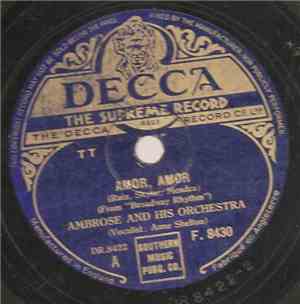 Ambrose And His Orchestra - Amor, Amor