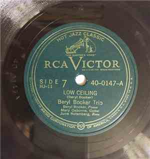 Beryl Booker Trio - Low Ceiling / Dont Blame Me