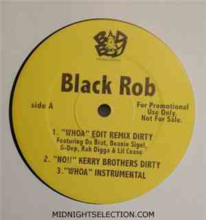 Black Rob - Whoa