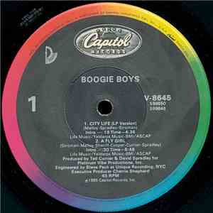 Boogie Boys - City Life / A Fly Girl