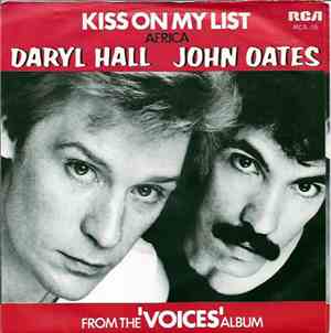 Daryl Hall John Oates - Kiss On My List