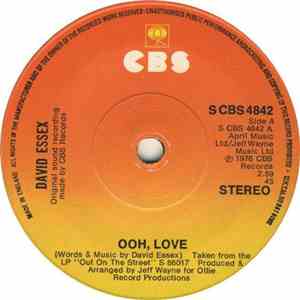 David Essex - Ooh, Love