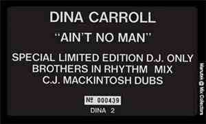 Dina Carroll - Ain't No Man