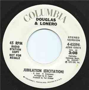Douglas & Lonero - Jubilation / This World
