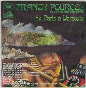 Franck Pourcel Et Son Grand Orchestre - De Paris A Varsovie