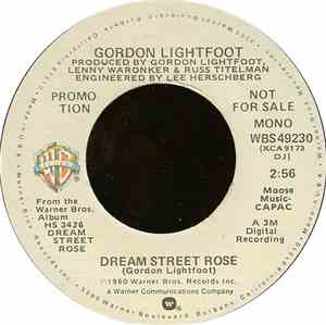 Gordon Lightfoot - Dream Street Rose