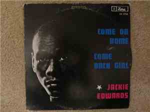 Jackie Edwards - Come On Home - Come Back Girl