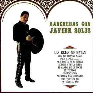 Javier Solis - Rancheras Con Javier Solis