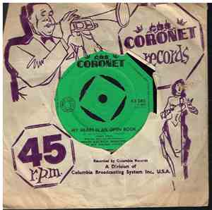 Jimmy Dean with Ray Ellis And His Orchestra - My Heart Is An Open Book / Shark In The Bathtub