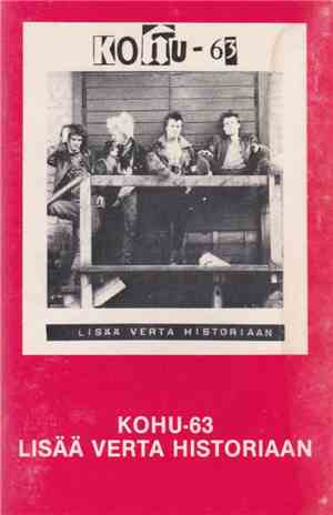 Kohu-63 - Lisää Verta Historiaan