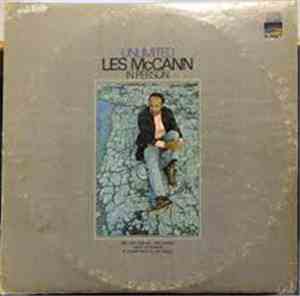 Les McCann - Unlimited In Person