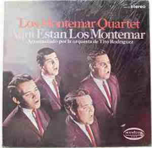 Los Montemar Quartet Acompanado Tito Rodriguez & His Orchestra - Aqui Estan ...