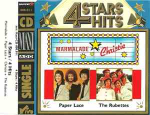 Marmalade / Christie / Paper Lace / The Rubettes - 4 Stars / 4 Hits