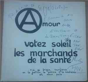 Miquion Lesbordes - Votez Soleil / Les Marchands De La Santé