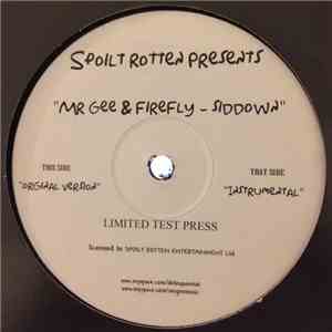 Mr Gee  & Firefly  - Siddown