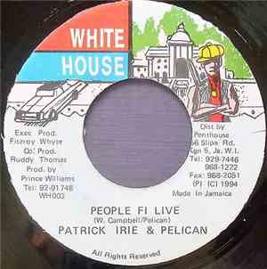 Patrick Irie & Pelican  - People Fi Live