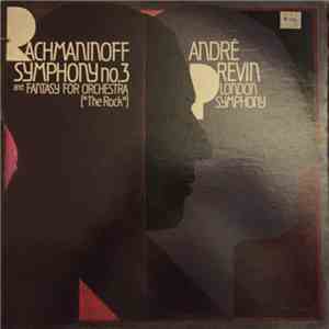 Rachmaninoff, André Previn Conducting The London Symphony Orchestra - Symph ...