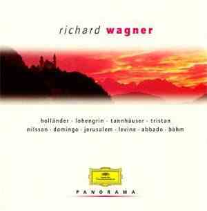 Richard Wagner, Nilsson, Domingo, Jerusalem, Levine, Abbado, Böhm - Panoram ...