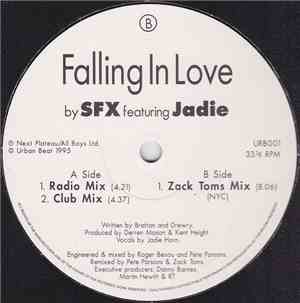 SFX  Featuring Jadie - Falling In Love