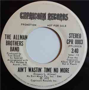 The Allman Brothers Band - Ain't Wastin' Time No More