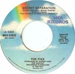 The Fixx - Secret Separation