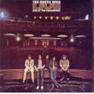 The Guess Who - Live At The Paramount