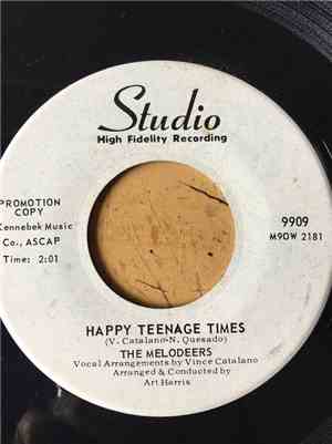 The Melodeers - Happy Teenage Times / Goo Goo (Sounds)
