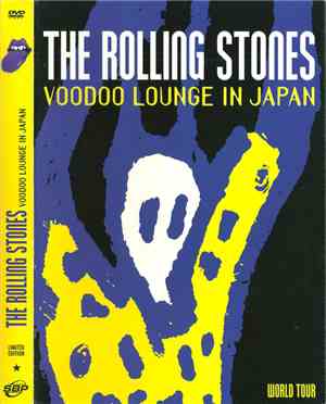 The Rolling Stones - Voodoo Lounge In Japan (World Tour)