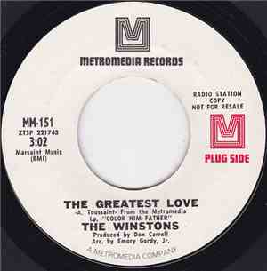 The Winstons - The Greatest Love / Birds Of A Feather