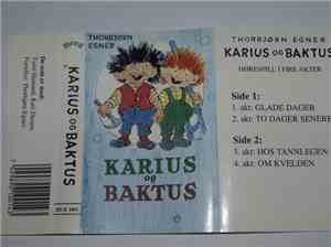 Thorbjørn Egner - Karius Og Baktus