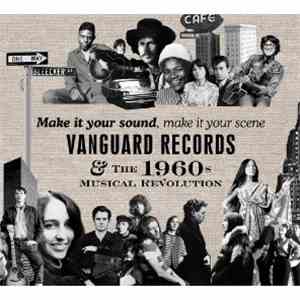 Various - Make It Your Sound, Make It Your Scene: Vanguard Records & The 1960s Musical Revolution