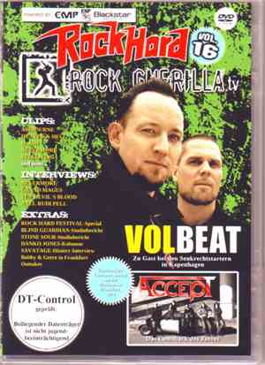 Various - Rock Guerilla.tv Vol. 16